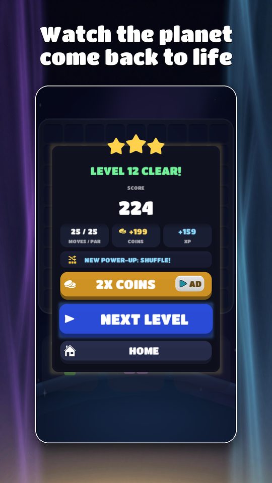 Astra Blocks level cleared